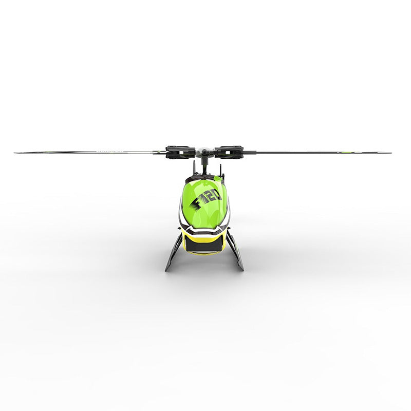 RC Helicopter YUXIANG F120 2.4G 6CH 3D/6G Brushless Direct Drive Flybarless Compatible with FUTABA S-FHSS