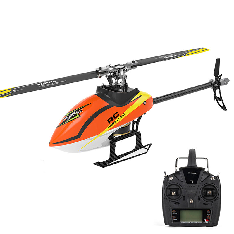 RC Helicopter F180 6CH 3D 6G System Dual Brushless Direct Drive Motor Flybarless Helicopter Toys