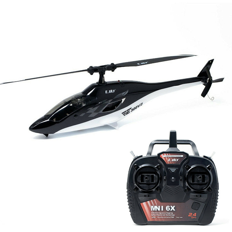 ESKY 300 V2 RC Helicopter 6CH 6 Axis Flybarless Helicopter Toy