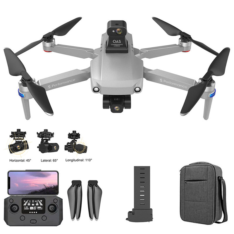 Wifi Drone avec caméra 4k Wifi Professional Pliable Rc Hélicoptère  Quadcopter