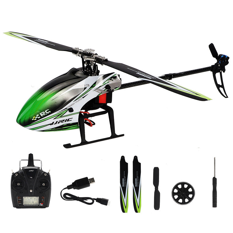 RC Helicopter JJRC M03 2.4G 6CH Brushless Aileronless Aircraft 3D 6G Stunt Helicopter Toys