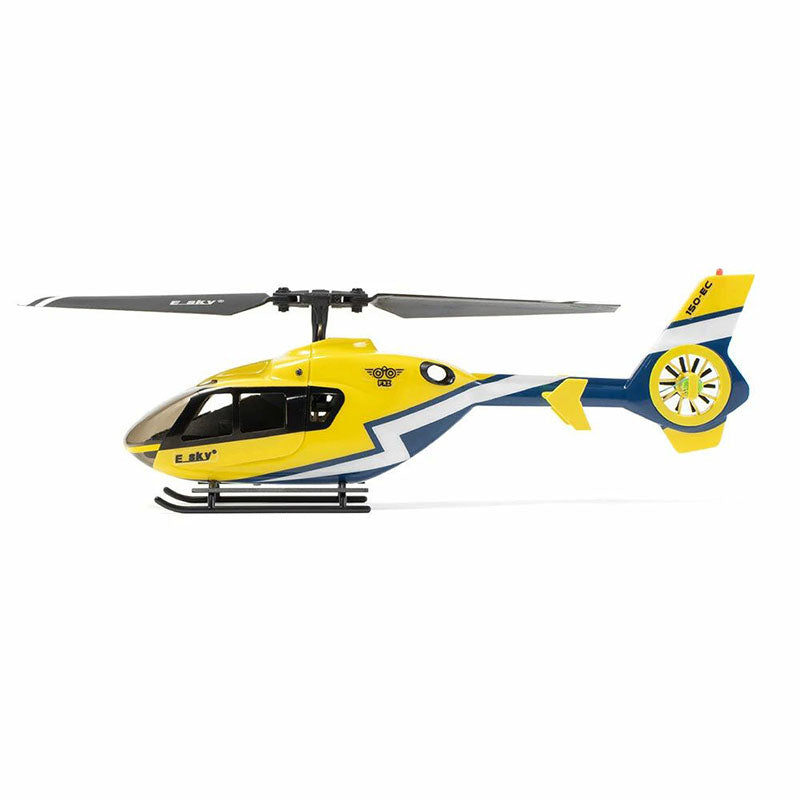 ESKY 150EC EC135 RC Helicopter 2.4G 4CH Single-Blade Flybarless Practice Stable Route Controllable Altitude Helicopter Outdoor Toy