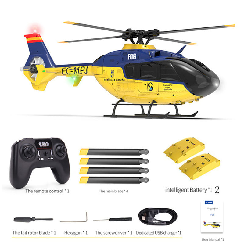 Rtf scale sale rc helicopter