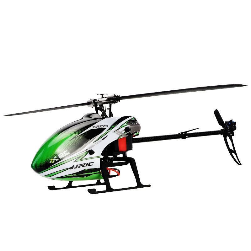 RC Helicopter JJRC M03 2.4G 6CH Brushless Aileronless Aircraft 3D 6G Stunt Helicopter Toys