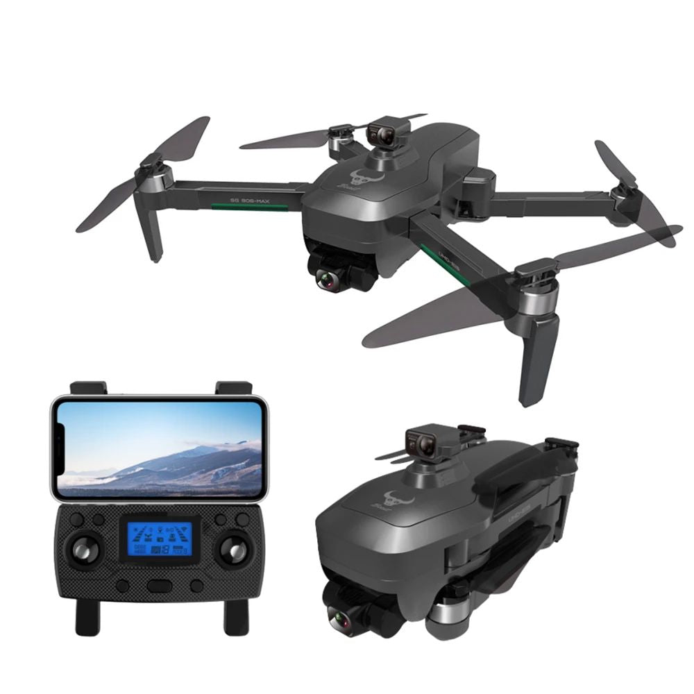 ZLL SG908 MAX 4K GPS Drone One Battery