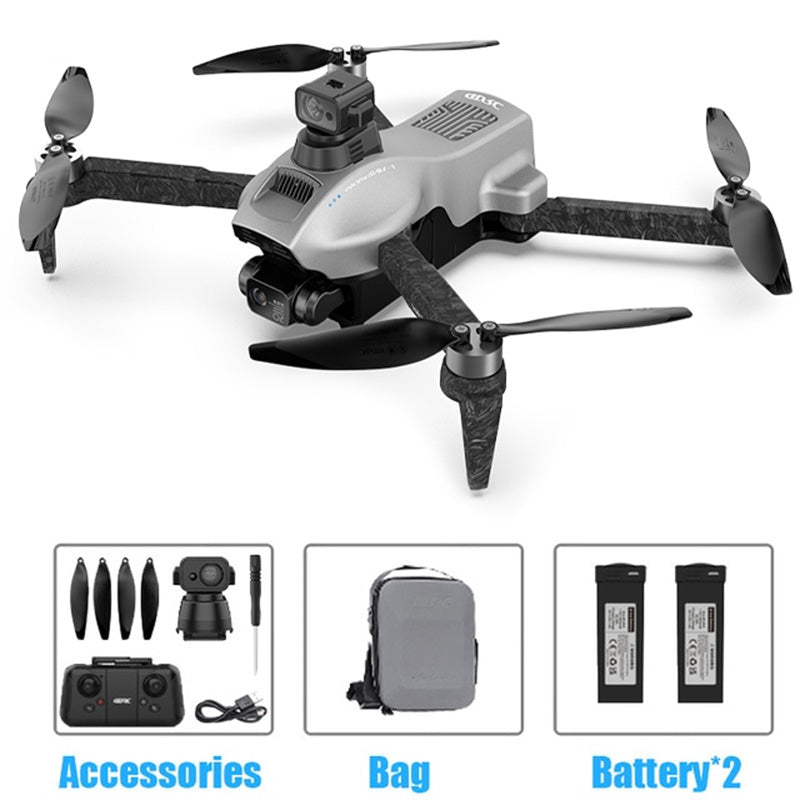 4DRC F13 RC Drone 3-axis Gimbal Obstacle Avoidance GPS 5G 4K EIS Camera 5km FPV Quadcopter