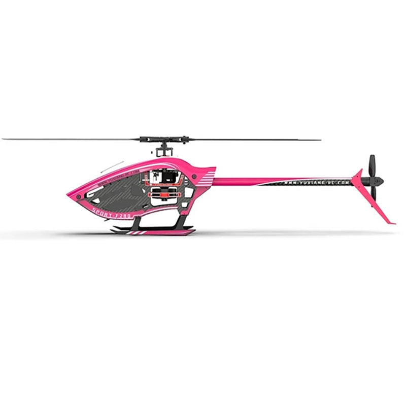 YXZNRC F280 3D6G Dual Brushless Direct Drive Motor 6CH Helicopter 