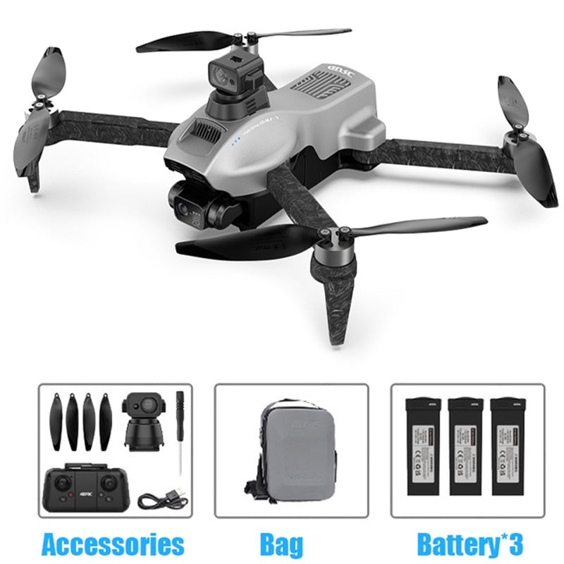 4DRC F13 RC Drone 3-axis Gimbal Obstacle Avoidance GPS 5G 4K EIS Camera 5km FPV Quadcopter