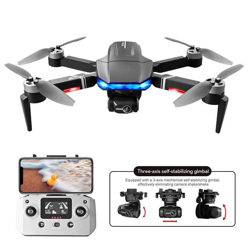 New drone online camera