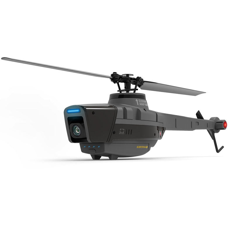 Black Bee Single Prop Aileronless Helicopter C128 6 Axis 4CH 2.4G Electronic Gyroscope Air Pressure Fixed Height