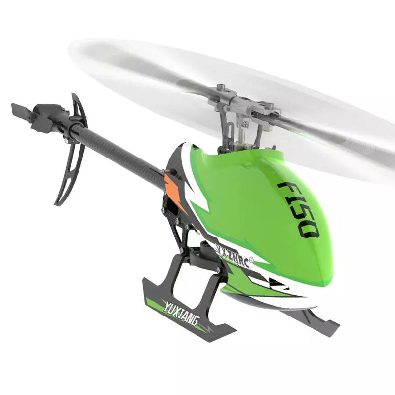 YXZNRC F150 RC Helicopter 6-Axis Brushless Helicopter | dronesset