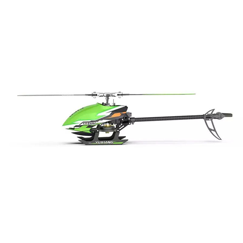 RC Helicopter YUXIANG F150 6CH 6Axis Gyro 3D/6G Dual Brushless Direct Drive Motor Flybarless Compatible with FUTABA S-FHSS