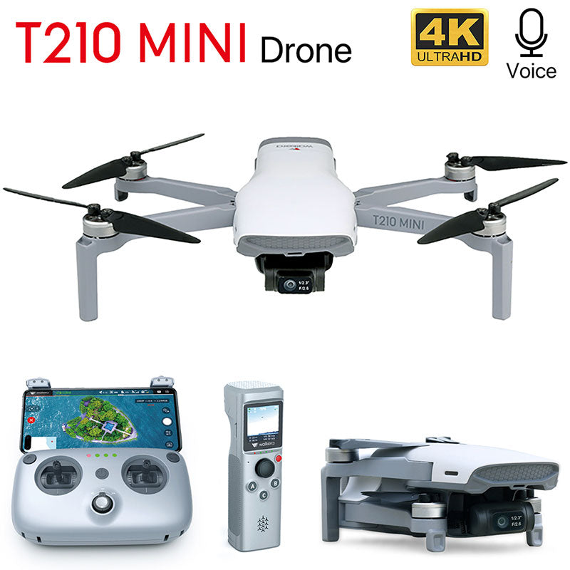 Walkera T210 Mini 3-Axis 4K Camera VR Drone Quadcopter | dronesset