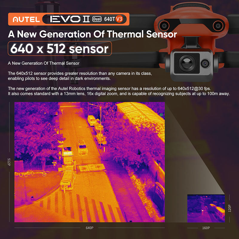 Autel evo 2 store thermal camera