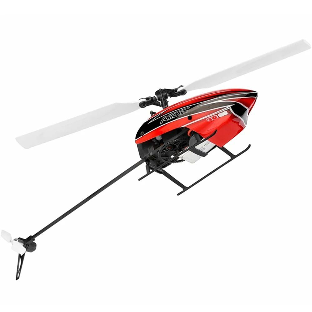 WLtoys XK K110S Upgraded RC Helicopter 2.4G 6CH 3D/6G Brushless Motor  Flybarless RC Plane Toys