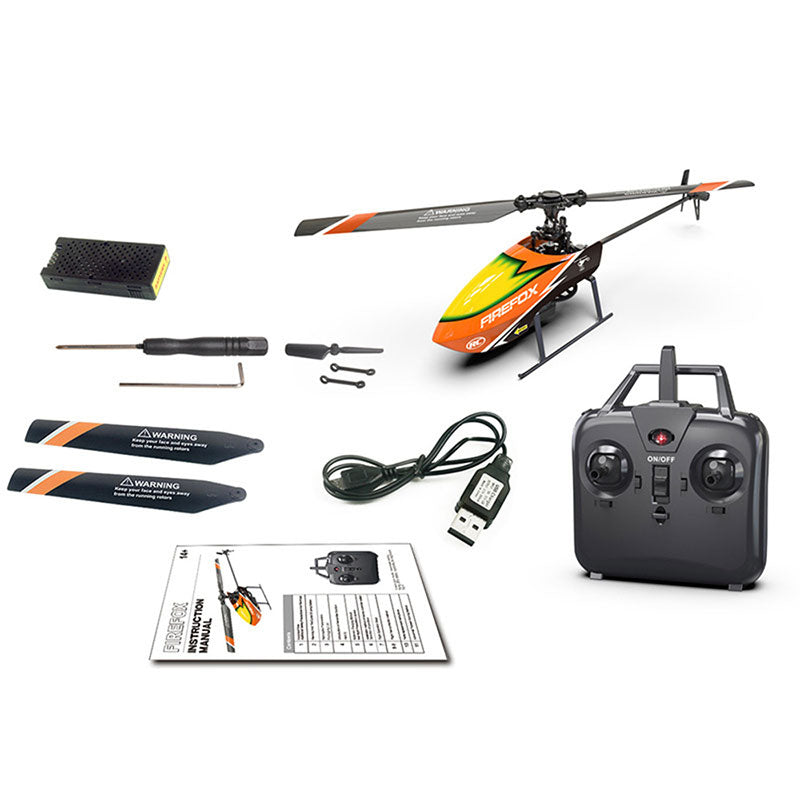 RC Helicopter C129 RTF 6 Axis Gyro 4CH Air Pressure Altitude 2.4G RC Aircraft Toys
