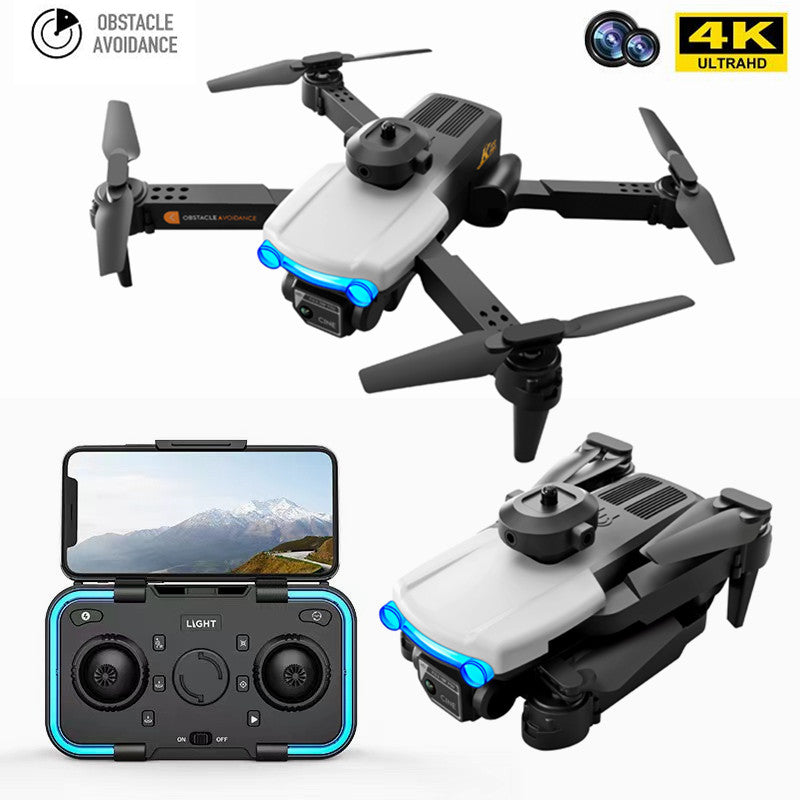 4K Drone K102 PRO Optical Flow Localization Omnidirectional Obstacle Avoidance Dual Camera GPS 5G Wifi Foldable Quadcopter