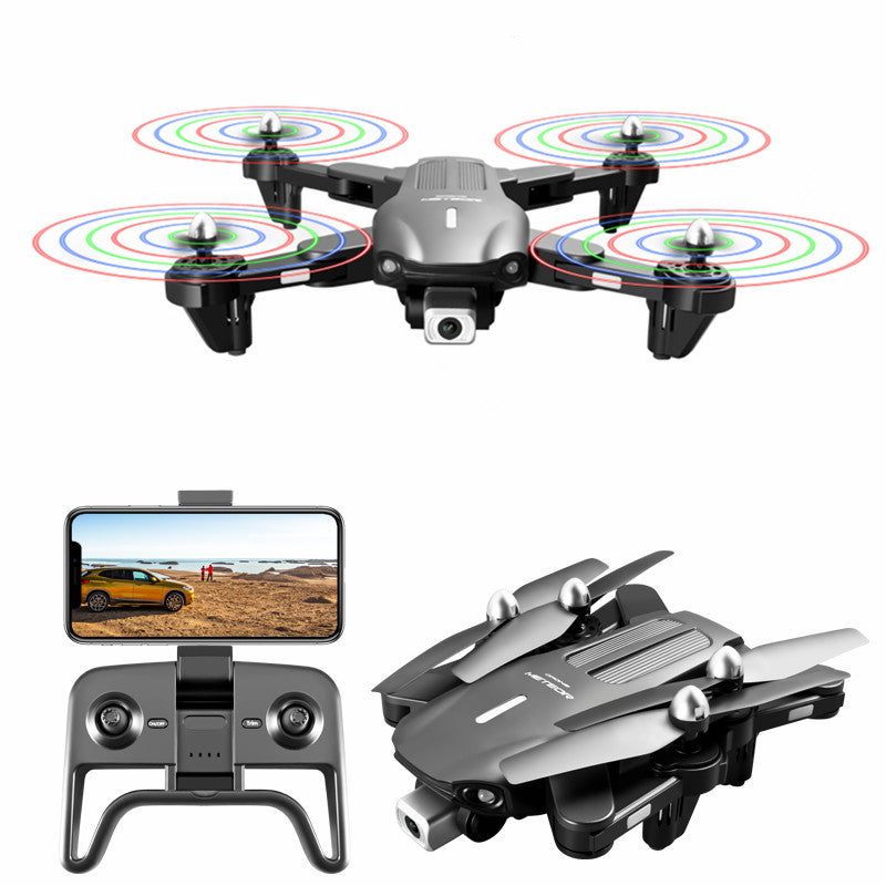 RC Drone K106 OAS GPS 4K HD Dual Camera Obstacle Avoidance Cool Colorful LED lights