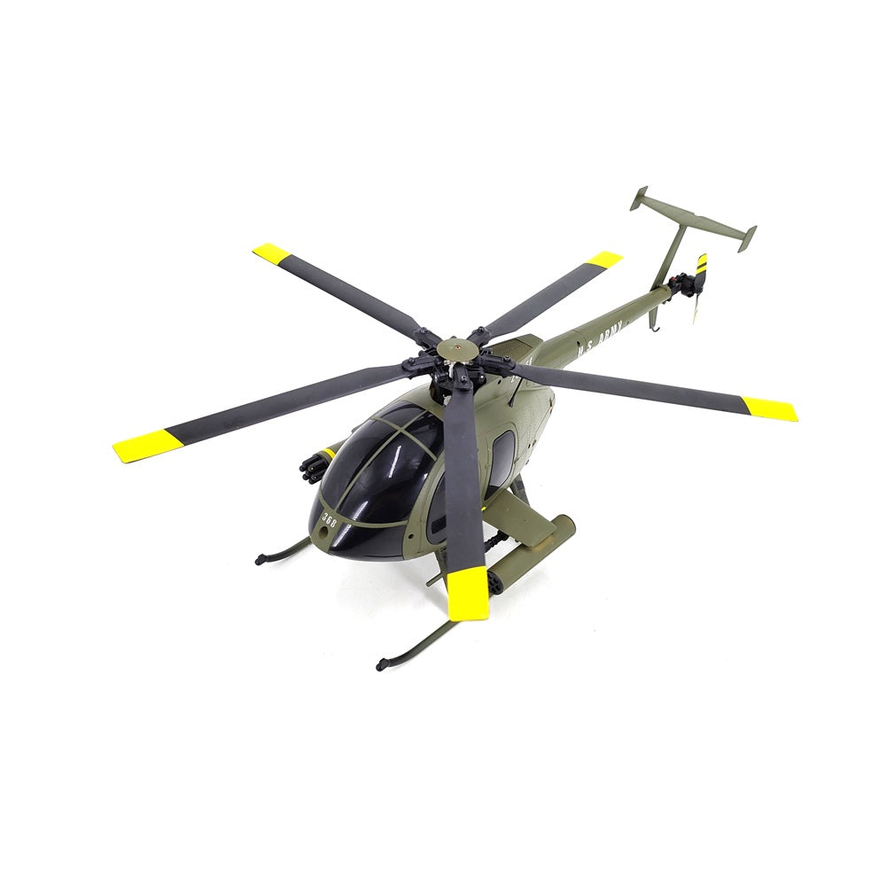 RC ERA C189 Bird 1:28 RC Helicopter TUSK MD500 Dual Brushless Simulation 6-Axis Gyro Barometric Altitude Hold Helicopter Toys