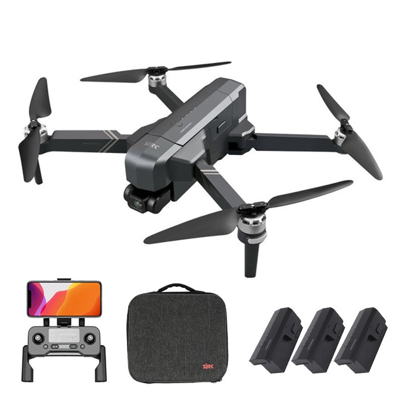 SJRC F11S/F11 4K PRO RC Drone GPS 5G WIFI 3KM Repeater 4K HD Camera 2-Axis Electronic Stabilization Gimbal Brushless Foldable Quadcopter