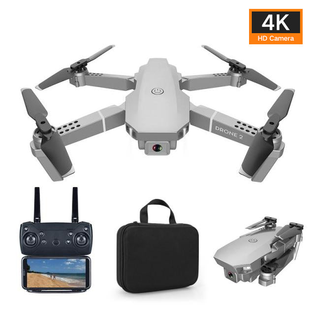 RC Drone E88 Pro 4K Dual Camera WiFi Height Hold Mode Foldable Quadcopter