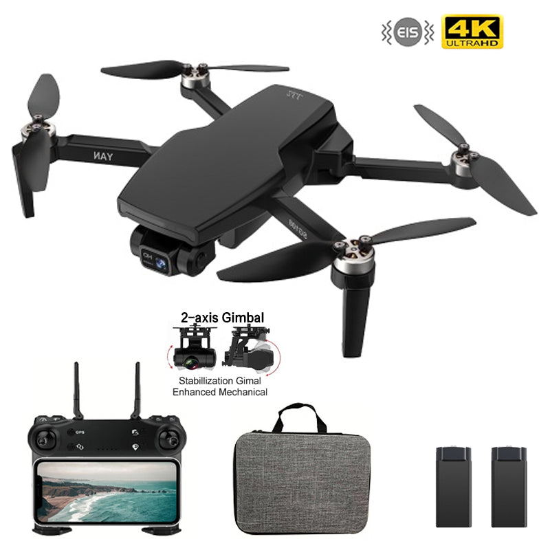RC Drone ZLL SG108 PRO 5G WIFI GPS 4K HD Camera 2-axis Gimbal Brushless  Quadcopter