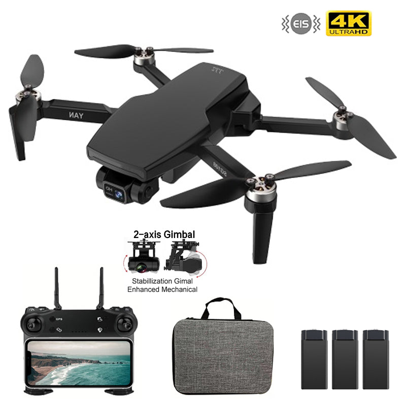 RC Drone ZLL SG108 PRO 5G WIFI GPS 4K HD Camera 2-axis Gimbal Brushless  Quadcopter
