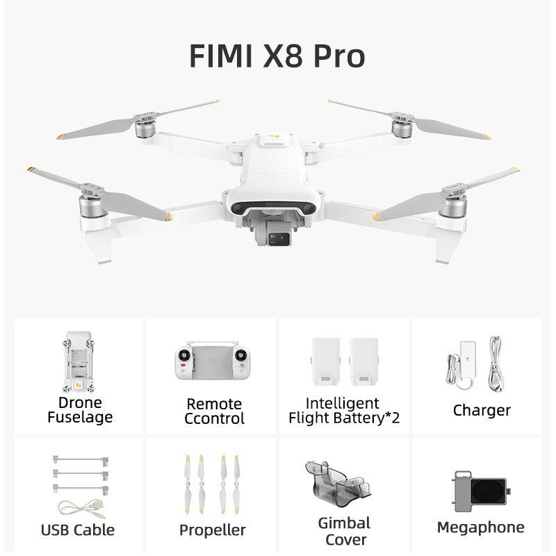 Fimi x8 se 4k deals gps drone