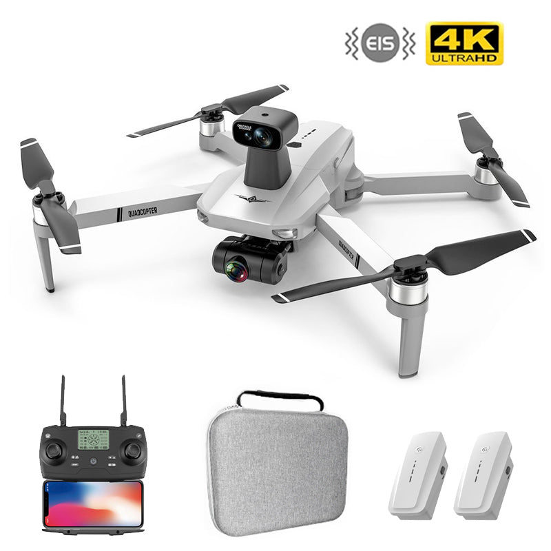 Drone avec Caméra 4K, Drone Professionnel 3 Axes Gimbal Moteur