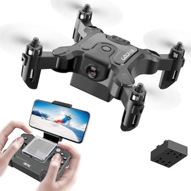 Mini Drone V2 4K 1080P HD Camera Quadcopter dronesset