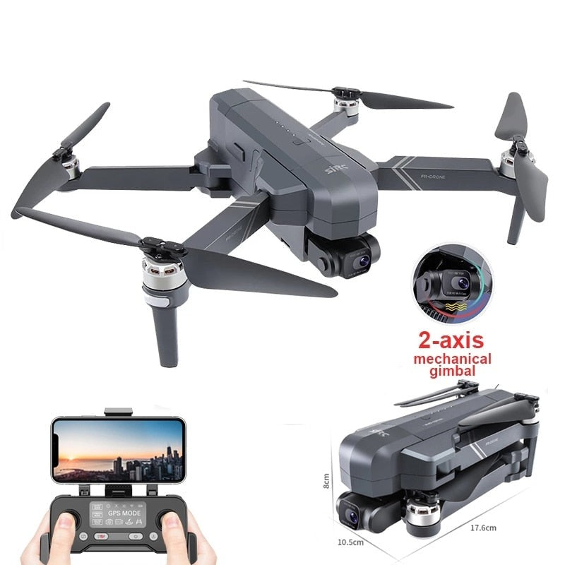 Sjrc f11 rc store brushless drone