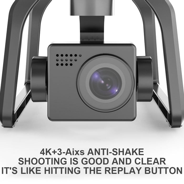 SJRC F7 F7S PRO 4K Drone 3-Axis Brushless Quadcopter | dronesset